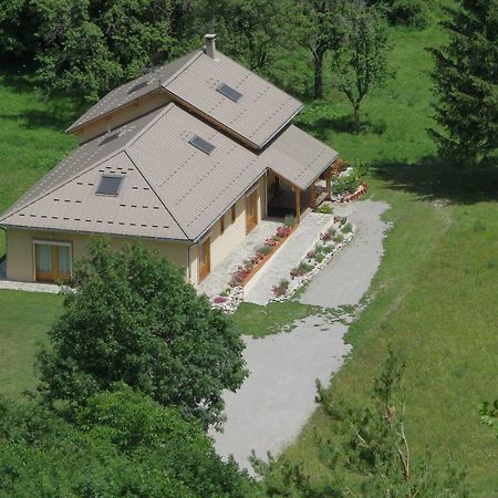Chambres D'Hotes La Pierre D'Oran Л’Аржантьер-ла-Бессе Экстерьер фото