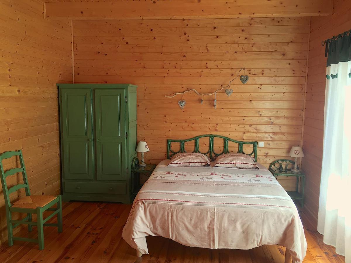 Chambres D'Hotes La Pierre D'Oran Л’Аржантьер-ла-Бессе Экстерьер фото