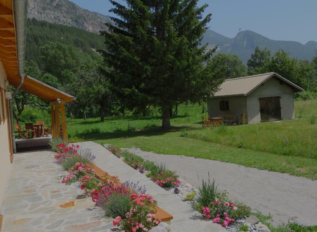 Chambres D'Hotes La Pierre D'Oran Л’Аржантьер-ла-Бессе Экстерьер фото